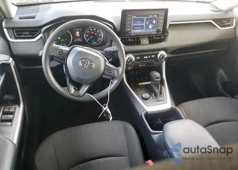 2022 Toyota Rav4 Xle из США, поврежденный, VIN 4T3RWRFV8NU074587